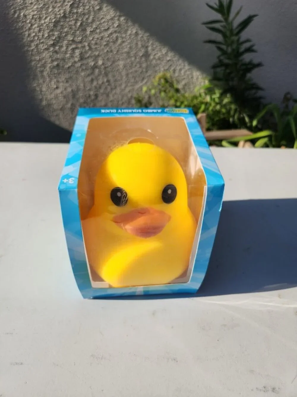NEW Duck Squishy Squeezy Viral Sensory Stress Relief Squeeze Toy Stress Ball Rub